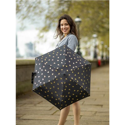 L501-4411 GoldenBees (Золотые пчелы) Зонт женский механика Fulton