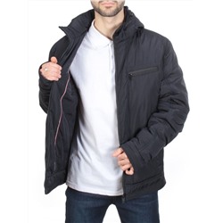 9183A BLACK Куртка мужская демисезонная SEWOL (100 гр. синтепон)