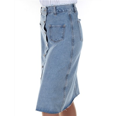 826 Юбка джинсовая женская YAO YIN JEANS