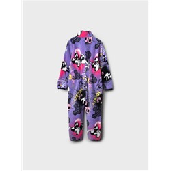 Комбинезон флисовый для девочки