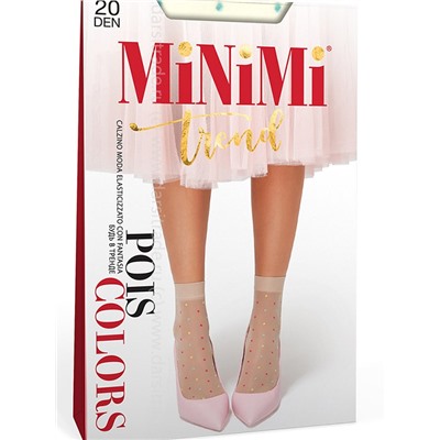Носки женские Pois Colors 20 MiNiMi Дроп