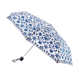 L907-4528 Daisy Blue Ivory (Голубые цветы) Зонт женский механика Morris Co Fulton