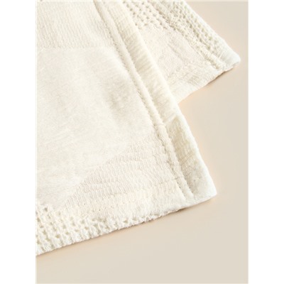Плед SL Home Cotton 210*240 см, муслин/жаккард, 100% хлопок