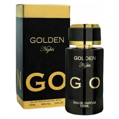 Fragrance World Golden Nights For Women edp 100 ml