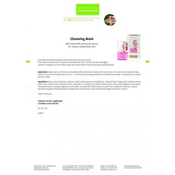Krauterhaus Sanct Bernhardt Cleansing Mask, 60 мл