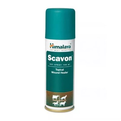 Скавон: спрей для животных (100 мл), Scavon, произв. Himalaya