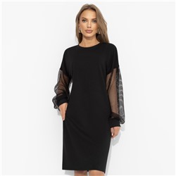 Платье с акцентными рукавами, Мой маленький секрет