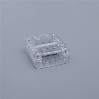 Прямой коннектор Luazon Lighting для светового шнура 11 × 18 мм, 2-pin