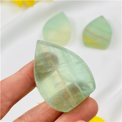 Радуга Самоцветов Полированный срез из Флюорита