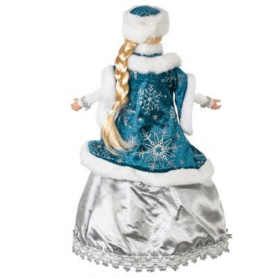 GAEM Снегурочка с ёмкостью для конфет, L20 W14 H45 см