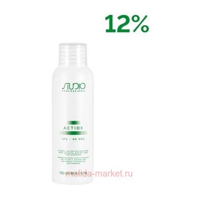 Kapous Окислительная эмульсия с экстрактом женьшеня и рисовыми протеинами ActiOx 12% 150мл