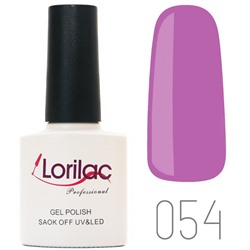 Гель лак Lorilac Professional № 54 10 ml
