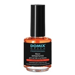 Domix Масло миндаля для ногтей и кутикулы, 17 мл