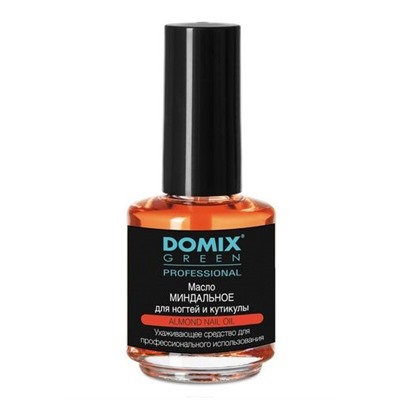 Domix Масло миндаля для ногтей и кутикулы, 17 мл