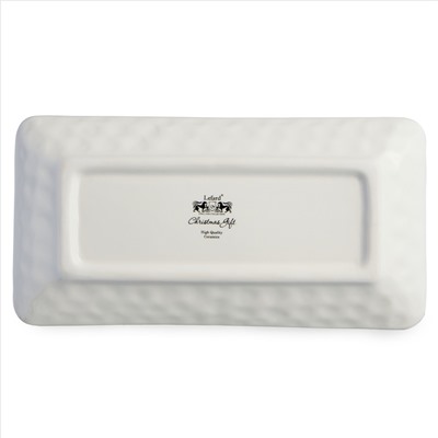 БЛЮДО СЕРВИРОВОЧНОЕ КОЛЛЕКЦИЯ "CHALET" 25*13*6 СМ