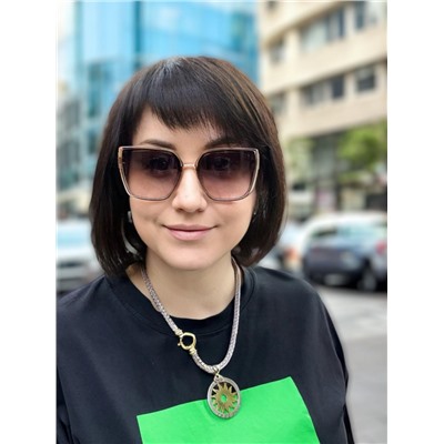 Очки солнцезащитные женские Арт 8832/7 №4