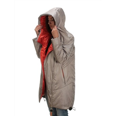 ZW-2182-C BEIGE Куртка демисезонная женская (120 гр. синтепон)