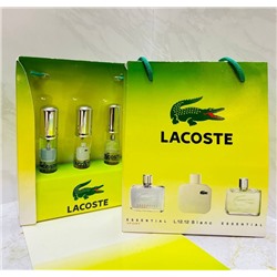 EU Подарочный парфюмерный набор Lacoste 3x20 ml