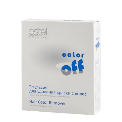 Эмульсия для удаления краски с волос Color off