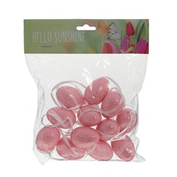 GAEM Набор из 12-ти изделий декоративных подвесных "Яйцо" (3*4), L16 W3 H20 см