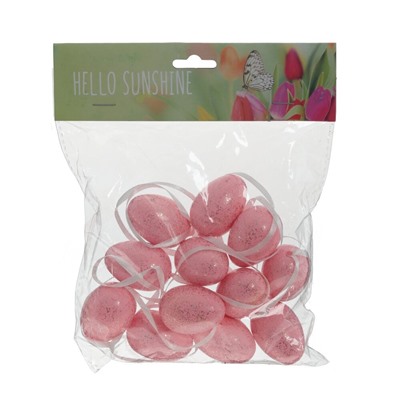 GAEM Набор из 12-ти изделий декоративных подвесных "Яйцо" (3*4), L16 W3 H20 см