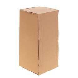 Ваза светящаяся в темноте, L11,5 W11,5 H40 см