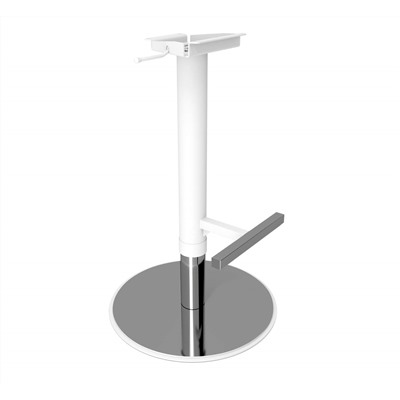 Стул барный SHT-ST31-C4/S128
                        лунный камень / хром / белый муар