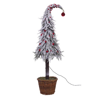 GAEM Изделие декоративное "Елка" с подсветкой от сети, L21 W21 H82 см