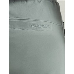 Брюки джоггеры на резинке из премиального футера двухнитки