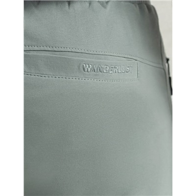 Брюки джоггеры на резинке из премиального футера двухнитки