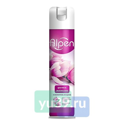 Освежитель воздуха Alpen Цветок магнолии, 300 мл.