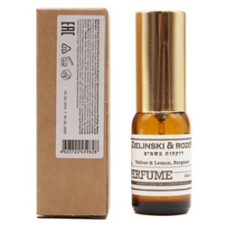 Z & R Vetiver & Lemon, Bergamot Unisex Perfume 10 ml духи концентрированные