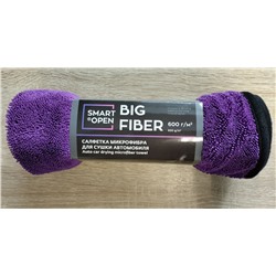 Полотенце для сушки кузова SMART OPEN Big Fiber 50х60 см, 600 гр/м2