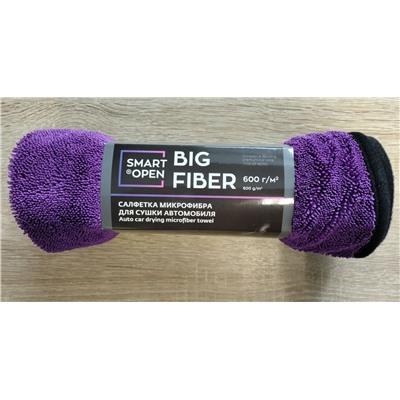 Полотенце для сушки кузова SMART OPEN Big Fiber 50х60 см, 600 гр/м2