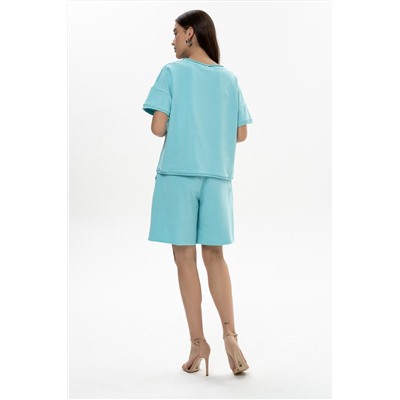 Шорты женские 25-517L3-46 тиффани