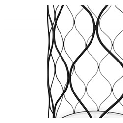 Основание для стола SHT-TU49 металлическое
                        черный муар