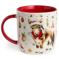 КРУЖКА LEFARD  "PONY WINTER STORY" 355 МЛ