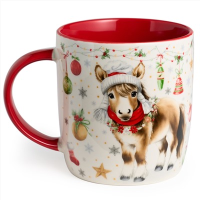 КРУЖКА LEFARD  "PONY WINTER STORY" 355 МЛ