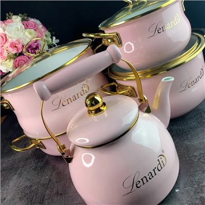 776-026 Набор эмалированной посуды из 9 предметов MIGUEL в под.уп.(х2)