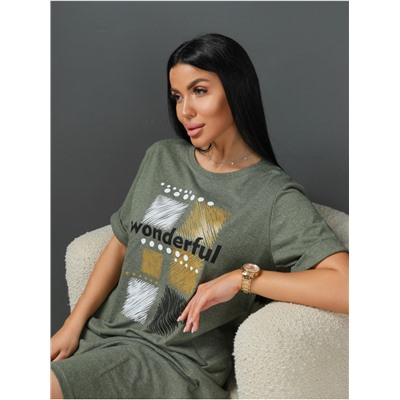 Туника "Вондерфул" Хаки