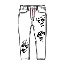 Джинсы для девочки