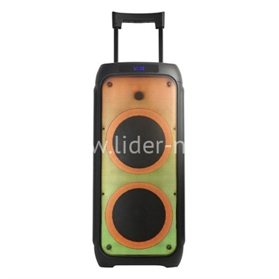 Колонка 10" (20-18 FIRE BOX 1000) динамик 2шт/10" ELTRONIC с TWS