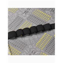 Пенал 1 секция 115×205×30 мм, Calligrata, Аниме game, ламинированный картон