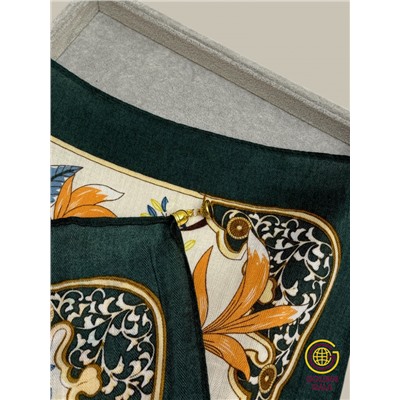 Платок на шею с украшением Артикул 2455/26