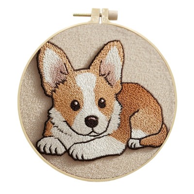 PUNCH Набор для творчества ковровая вышивка 939572638932-1