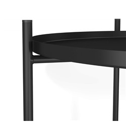 Столик журнальный SHT-CT8/CT8-2
                        черный муар