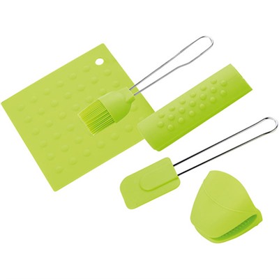 Набор силиконовый  Calve CL-4606 5 предметов(8)