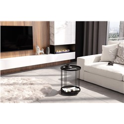 Столик журнальный SHT-CT31
                        черный муар