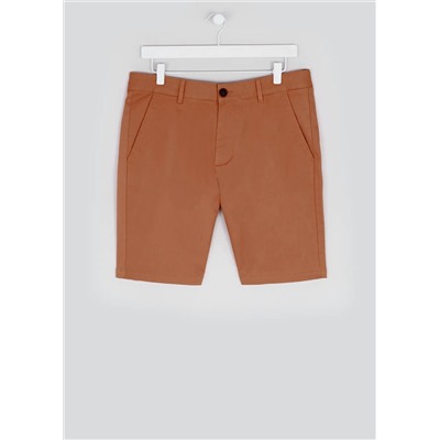 Straight Fit Stretch Chino Shorts