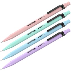 Карандаш авто 0,5мм Berlingo Instinct с ластиком ассорти BSk_12120/12/Россия